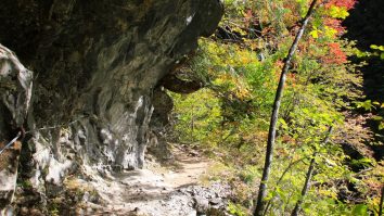 下ノ廊下、別山谷出合〜十字峡区間