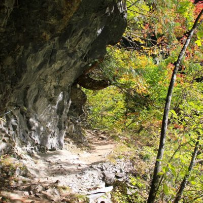 下ノ廊下、別山谷出合〜十字峡区間